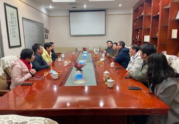 医企联合 医义同心 | 医院到乐从供销集团、乐从镇义工联走访交流