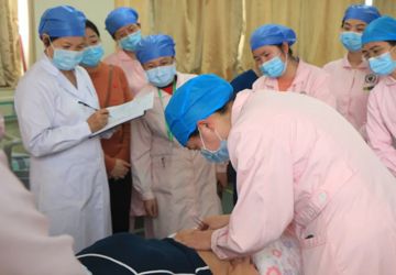 打造中医特色护理团队 | 广医大顺德医院开展中医护理适宜技术培训