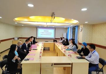 共话发展 | 广医大顺德医院郑华婴书记一行到顺德区妇幼保健院走访交流