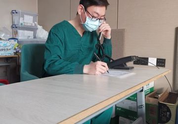 “疫”线青春力量丨霍启灿：守护好这“平凡”的一切