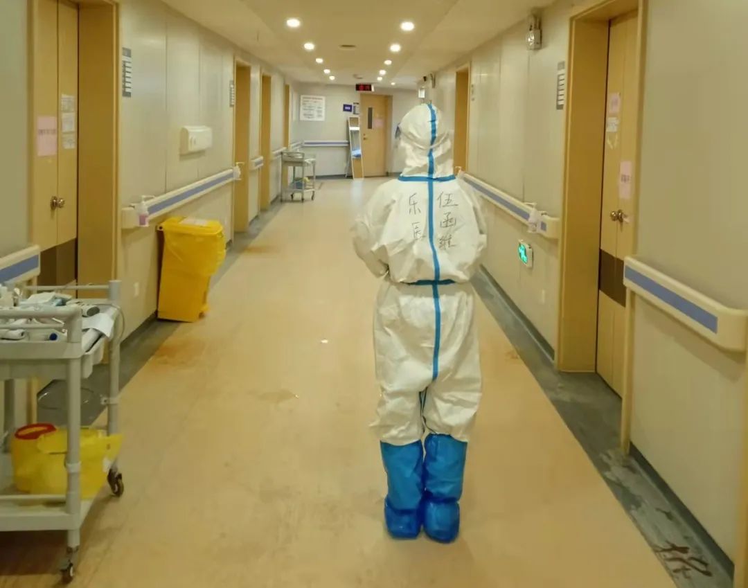 “疫”线青春力量丨伍函维，热血逆行支援广州市一南沙医院疫情防控工作