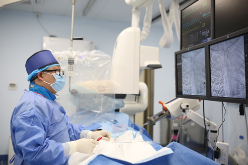 肺癌还能这样治！乐从医院微创介入疗法，精准“揪”出病灶