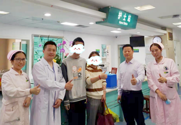 心脏骤停的14岁男孩康复后续：挺过难关，顺利出院！
