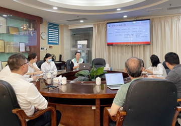 乐从医院召开2023年医务社工服务阶段性工作汇报会