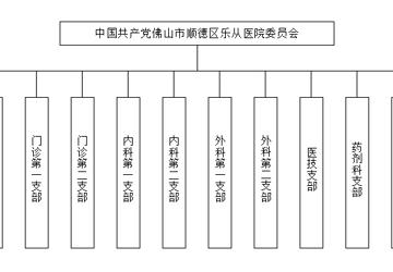基层党组织架构图
