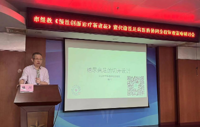 乐从医院成功举办《慢性创面治疗新进展》市级继教项目