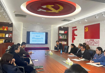 ​强科研 促发展 乐从医院召开2024年科研工作总结会